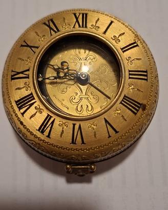 Orologio Sveglia da viaggio vintage Swiza