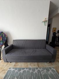 Divano Letto come Nuovo 3 posti