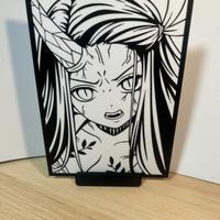 Quadretto Demon Slayer - Nezuko Kamado