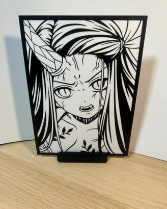 Quadretto Demon Slayer - Nezuko Kamado