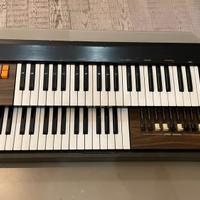 Elka X55 drawbar organ del 1976 (clone Hammond)