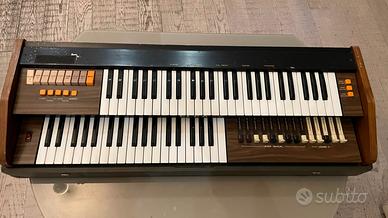 Elka X55 drawbar organ del 1976 (clone Hammond)