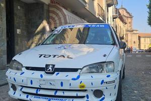 Peugeot 106 rallye S16 Gruppo N2