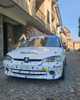 Peugeot 106 rallye S16 Gruppo N2