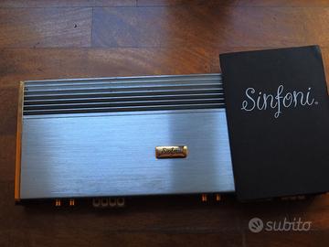 Amplificatore Sinfoni Audio car