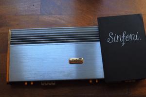 Amplificatore Sinfoni Audio car