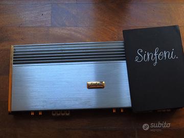 Amplificatore Sinfoni Audio car