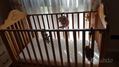 Lettino Neonato Baby Expert + Materasso Italbaby