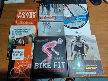 Libri tecnici sull'allenamento del CICLISMO