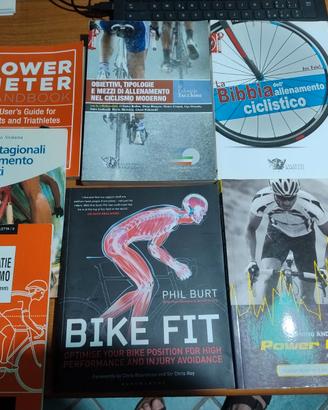 Libri tecnici sull'allenamento del CICLISMO