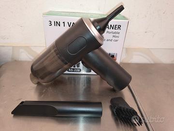 ASPIRAPOLVERE 3 IN 1 SENZA FILI RICARICABILE 