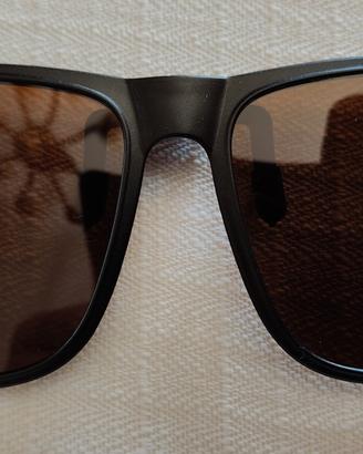 OCCHIALI DA SOLE CON CLIP