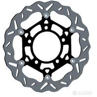 Coppia dischi FRENO braking wave WK090