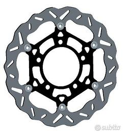 Coppia dischi FRENO braking wave WK090