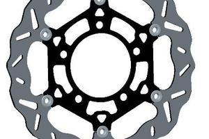 Coppia dischi FRENO braking wave WK090