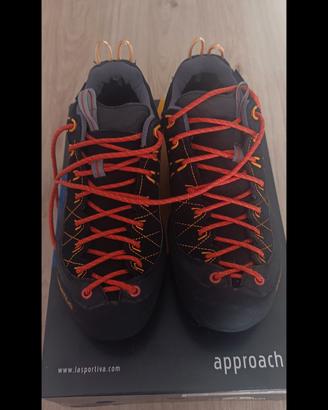 Hyper GTX
 0.0
Scarpe Avvicinamento