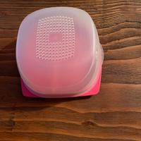 Formaggera quadrata cheesemart marca Tupperware