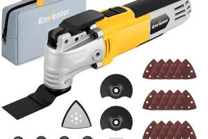 Enventor Multifunzione Oscillante 300W Accessori