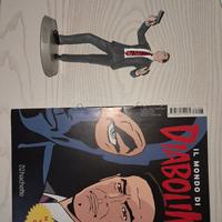 7 Statuette Il mondo di Diabolik + fascicoli 