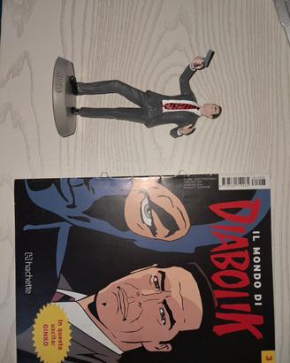 GRATIS 7 Statuette Il mondo di Diabolik/fascicoli 