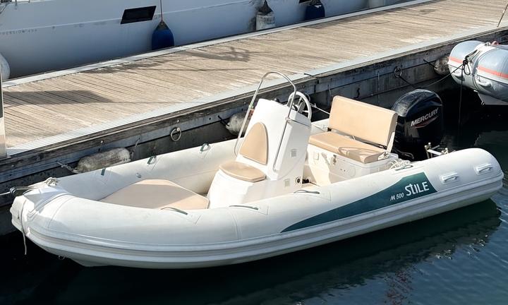 Gommone 5 metri con Mercury 2023 NUOVO