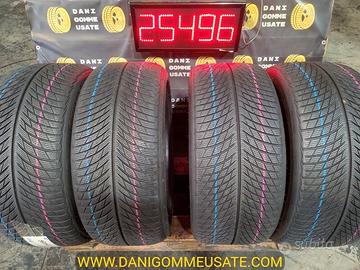4 GOMME 245 40 20 E 275 35 20 MICHELIN 90% NEVE