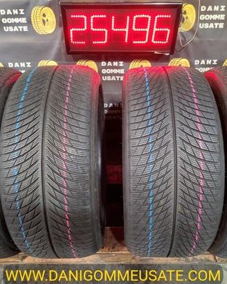 4 GOMME 245 40 20 E 275 35 20 MICHELIN 90% NEVE