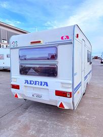 Roulotte ADRIA MOBIL