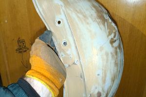 parafango originale piaggio vespa 125 vnb 150 vba 