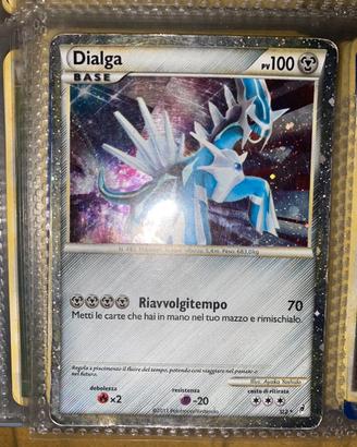 Carta Dialga Shiny SL2