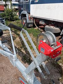 carrello monoasse kg 1300