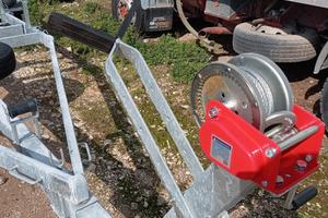 carrello monoasse kg 1300