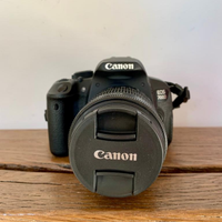 Canon EOS 700D + Obiettivo EF-S 18-55 IS STM