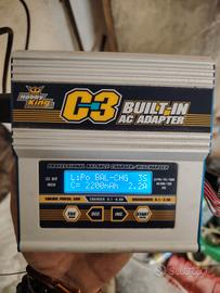 caricabatterie modellismo 