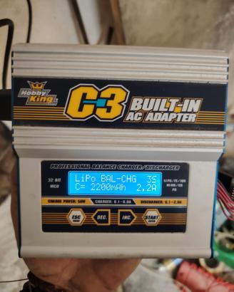 caricabatterie modellismo 