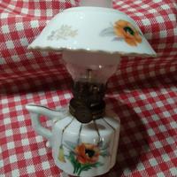 Lampada decorativa a olio 