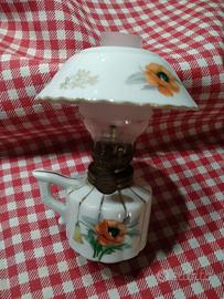 Lampada decorativa a olio 