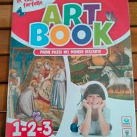libri Art Book primi passi nel mondo dell'arte 