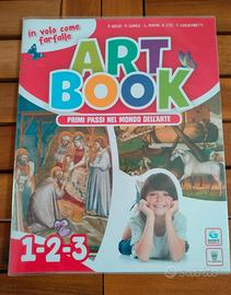 libri Art Book primi passi nel mondo dell'arte 