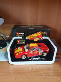Ferrari 348  TB Evoluzione Bburago scala da 1/18