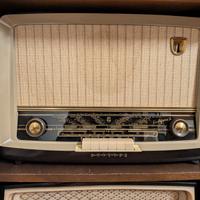 radio a valvole vintage  Philips L'Alfiere 2