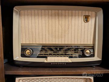 radio a valvole vintage  Philips L'Alfiere 2