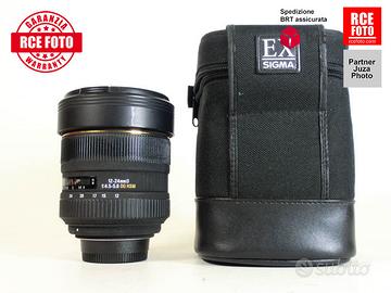Sigma 12-24 F4.5-5.6 EX DG HSM (Nikon)