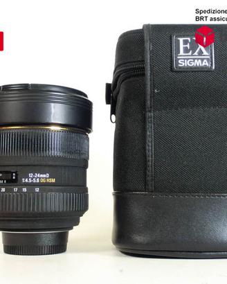 Sigma 12-24 F4.5-5.6 EX DG HSM (Nikon)