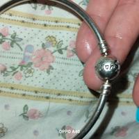 Bracciale  Pandora Moments arg 925 leggere 2 charm