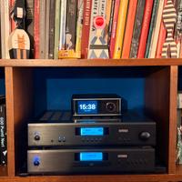 Impianto hi fi Rotel A11 con casse DBR62