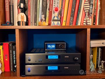 Impianto hi fi Rotel A11 con casse DBR62
