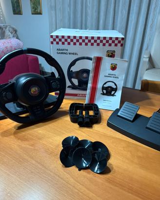 Simulatore di guida Abarth