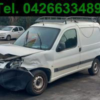 Ricambi usati PEUGEOT RANCH VAN 1.9 D. 51 kw- WJY