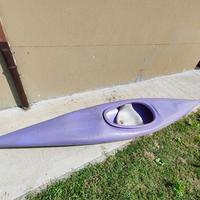 kayak monoposto in pvc